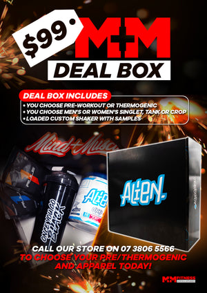 M&M FITNESS $99 DEAL BOX - M&M Fitness Australia