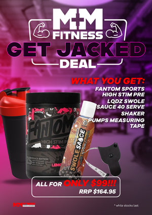M&M FITNESS GET JACKED DEAL - M&M Fitness Australia