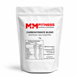 M&M FITNESS CARBOHYDRATE BLEND - M&M Fitness Australia