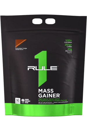 RULE 1 MASS GAINER - M&M Fitness Australia