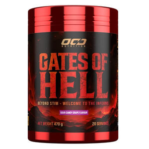 OCD NUTRITION GATES OF HELL PRE - WORKOUT - M&M Fitness Australia