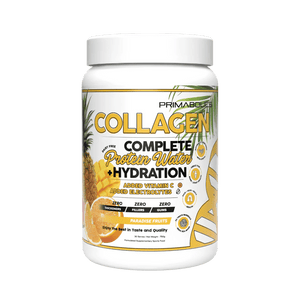 PRIMABOLICS COMPLETE COLLAGEN PROTEIN WATER + HYDRATION - M&M Fitness Australia