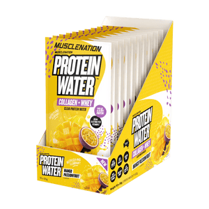 MUSCLE NATION PROTEIN WATER 10 SERVE - M&M Fitness Australia
