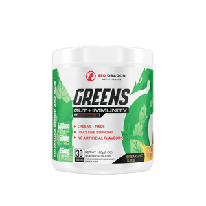Red Dragon Greens - M&M Fitness Australia