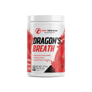 Dragons Breath Pre - workout - M&M Fitness Australia