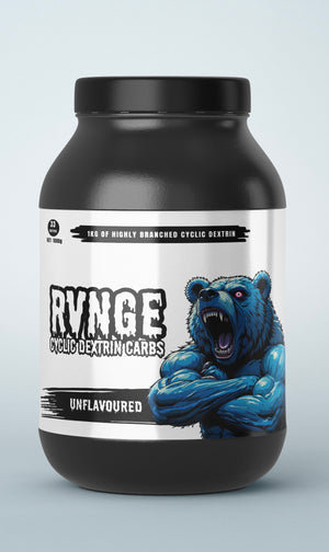 RVNGE Supps Cyclic Dextrin Carbs - Highly Branched Cyclic Dextrin (HBCD) 1kg