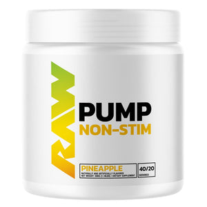 CBUM PUMP NON-STIM PRE-WORKOUT