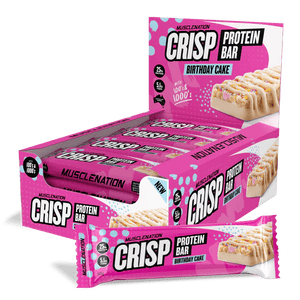 MUSCLE NATION CRISP PROTEIN BARS - M&M Fitness Australia