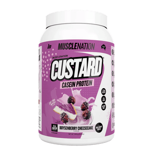 MUSCLE NATION CASEIN CUSTARD PROTEIN - M&M Fitness Australia