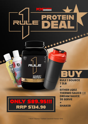 M&M FITNESS RULE 1 PROTEIN DEAL - M&M Fitness Australia