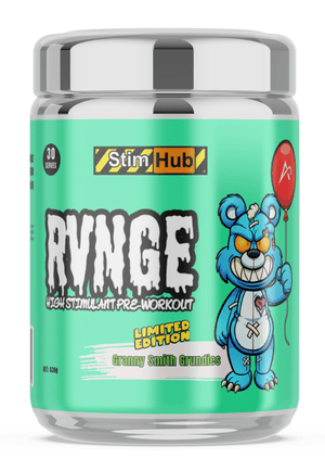 ASCEND PERFORMANCE RVNGE PRE - WORKOUT + FREE SWOLE SAUCE + PUMPS MEASURING TAPE!!! - M&M Fitness Australia