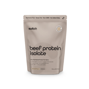 SWITCH NUTRITION BEEF PROTEIN ISOLATE | Grass - Fed Dairy Free Protein Australia - M&M Fitness Australia