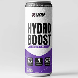 ASCEND PERFORMANCE HYDROBOOST RTD - PICK UP IN STORE ONLY - M&M Fitness Australia