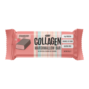 ATP SCIENCE NOWAY COLLAGEN MARSHMALLOW PROTEIN BARS - M&M Fitness Australia