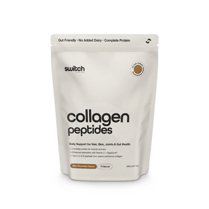 SWITCH NUTRITION COLLAGEN SWITCH - M&M Fitness Australia