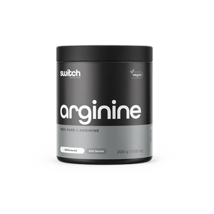 SWITCH NUTRITION 100% PURE L - ARGININE - M&M Fitness Australia