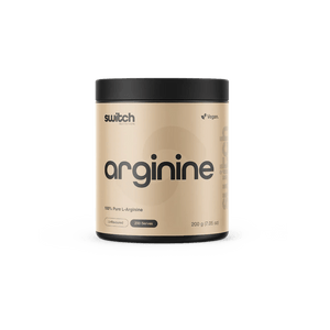 SWITCH NUTRITION 100% PURE L - ARGININE - M&M Fitness Australia