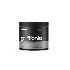 SWITCH NUTRITION GRIFFONIA (NATURALLY OCCURING 5 - HTP) - M&M Fitness Australia