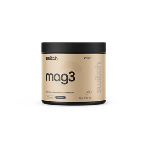 SWITCH NUTRITION ESSENTIALS MAG3 MAGNESIUM L - THREONATE - M&M Fitness Australia