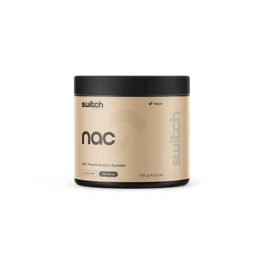 SWITCH NUTRITION N - Acetyl L - Cysteine (NAC) - M&M Fitness Australia