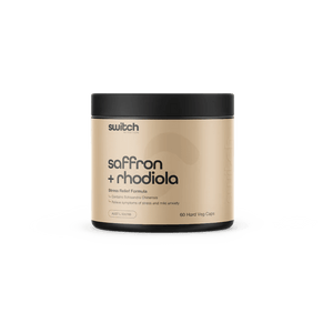 SWITCH NUTRITION SAFFRON + RHODIOLA - M&M Fitness Australia