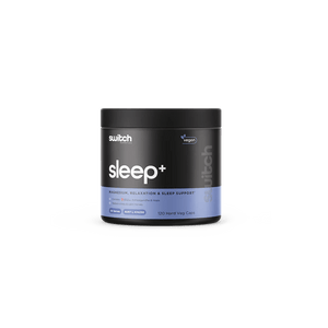 SWITCH NUTRITION SLEEP+ CAPSULES - M&M Fitness Australia