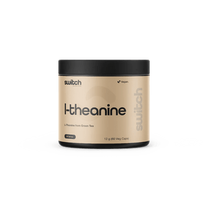 SWITCH NUTRITION L - THEANINE - M&M Fitness Australia