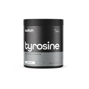 SWITCH NUTRITION 100% PURE L - TYROSINE - M&M Fitness Australia