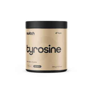 SWITCH NUTRITION 100% PURE L - TYROSINE - M&M Fitness Australia
