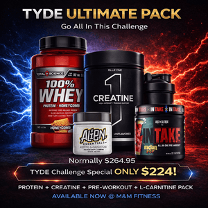 TYDE FITNESS ULTIMATE PACK - M&M Fitness Australia