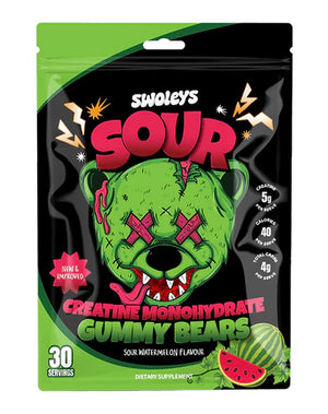 SWOLEYS CREATINE GUMMIES