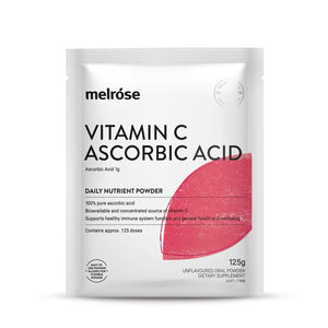 MELROSE VITAMIN C ASCORBIC ACID - M&M Fitness Australia