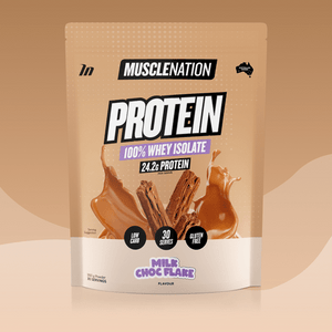 MUSCLE NATION PROTEIN - M&M Fitness Australia