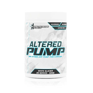 ALTERED NUTRITION ALTERED PUMP NON - STIM PRE - WOKOUT - M&M Fitness Australia