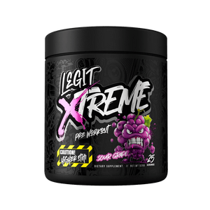 LEGIT SUPPS EXTREME PRE WORKOUT - M&M Fitness Australia