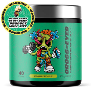 ZOMBIE LABS CROSS-EYED PRE-WORKOUT