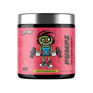 ZOMBIE LABS PUMPZ PRE - WORKOUT - M&M Fitness Australia