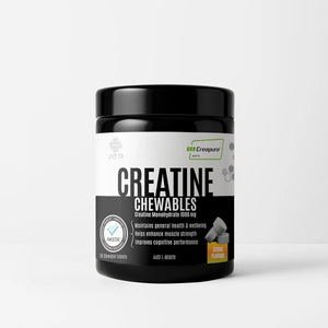 ATP SCIENCE CREATINE CREAPURE CHEWABLES - M&M Fitness Australia