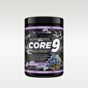FACTION LABS CORE 9 EAA - M&M Fitness Australia