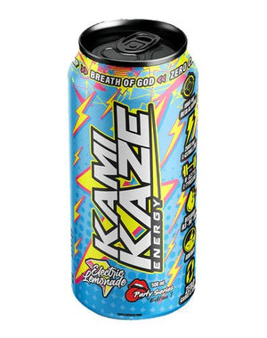 ATHLETIC SPORT KAMIKAZE ENERGY DRINK - PICK UP IN STORE ONLY - M&M Fitness Australia