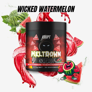 KRUPT SUPPS MELTDOWN THERMOGENIC - M&M Fitness Australia