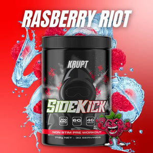 KRUPT SUPPS SIDEKICK PRE - WORKOUT - M&M Fitness Australia