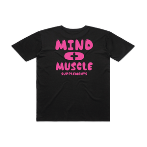 M&M FITNESS UNISEX OVER - SIZED BUBBLE TEES - M&M Fitness Australia