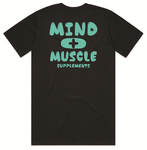 M&M FITNESS MEN'S NEW BUBBLE TEES - M&M Fitness Australia