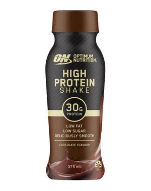 OPTIMUM NUTRITION HIGH PROTEIN SHAKE RTD - PICKUP IN - STORE ONLY - M&M Fitness Australia