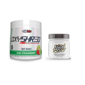EHP LABS OXYSHRED + ALIEN ACETYL L-CARNITINE STACK - M&M Fitness Australia