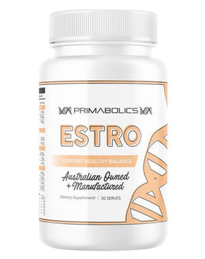 PRIMABOLICS ESTRO FEMALE BALANCING FORMULA - M&M Fitness Australia