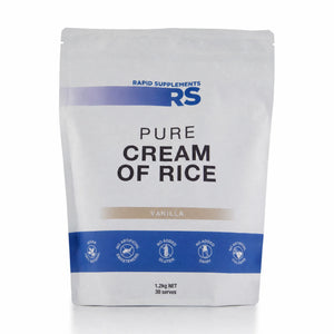 Rapid Supplements Cream of Rice - 1.2kg | 30 Serves