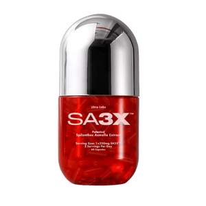 Ultra Labs SA3X - Patented Spilanthes Acmella Extract 60 Capsules - M&M Fitness Australia