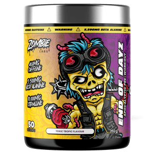 ZOMBIE LABS END OF DAYZ PRE - WORKOUT - M&M Fitness Australia